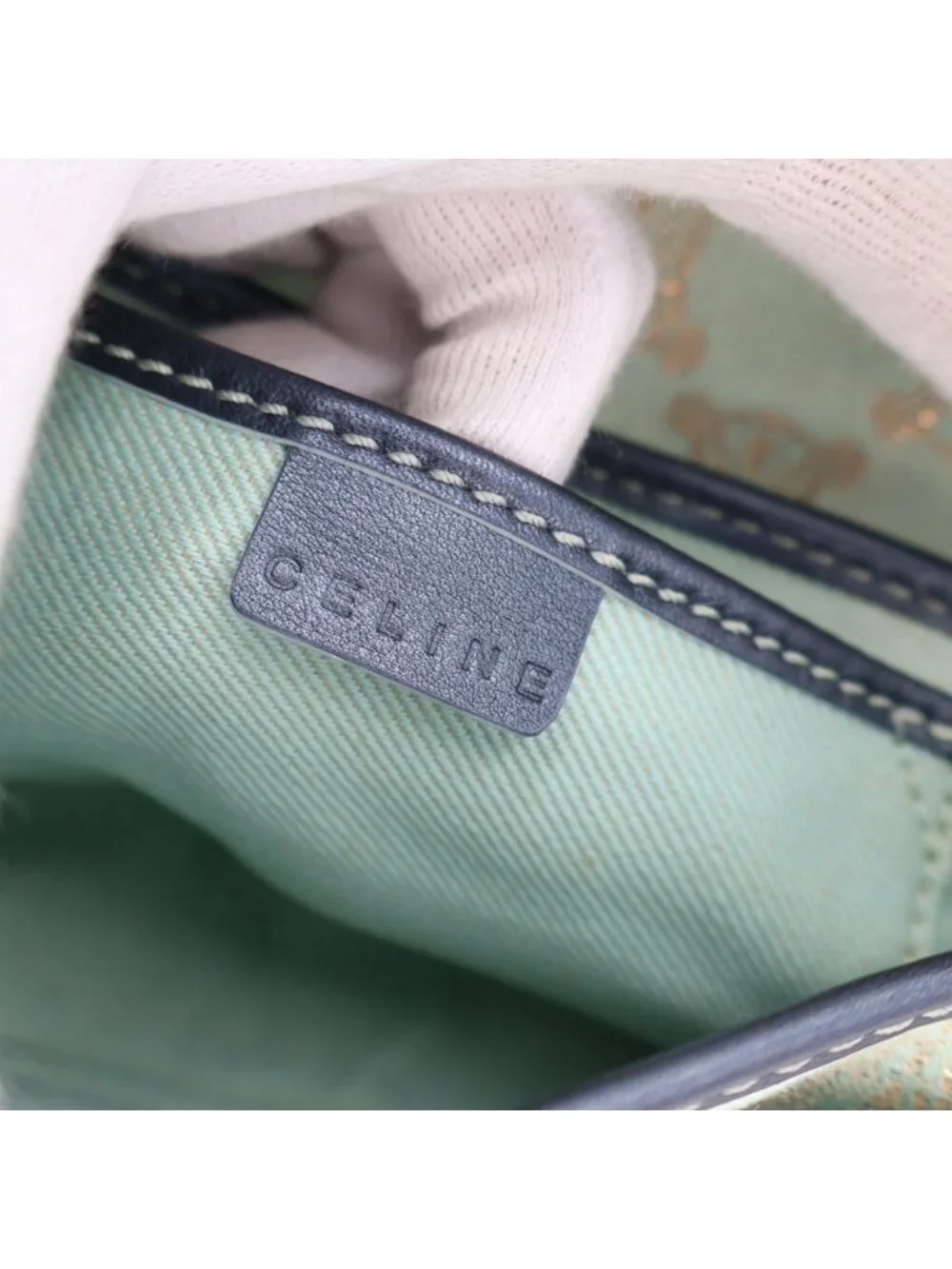 Celine Pouch Blue